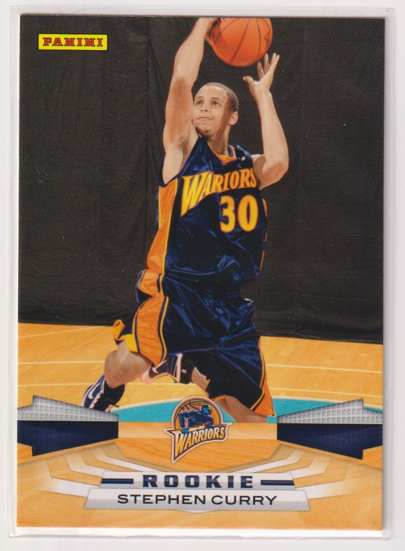 NBA STEPHEN CURRY ROOKIE CARD 2009-10 PANINI BASKETBALL No. 357 WARRIORS ステフィン・カリー ルーキーカード パニーニ拍卖