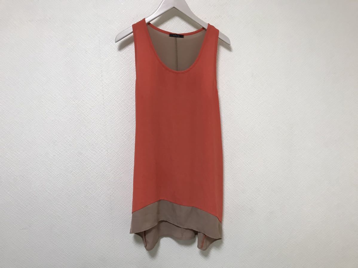 本物クリアclear切り替えしノースリーブチュニックワンピースビジネスパーティー旅行トラベルレディースピンクカーキ38M拍卖