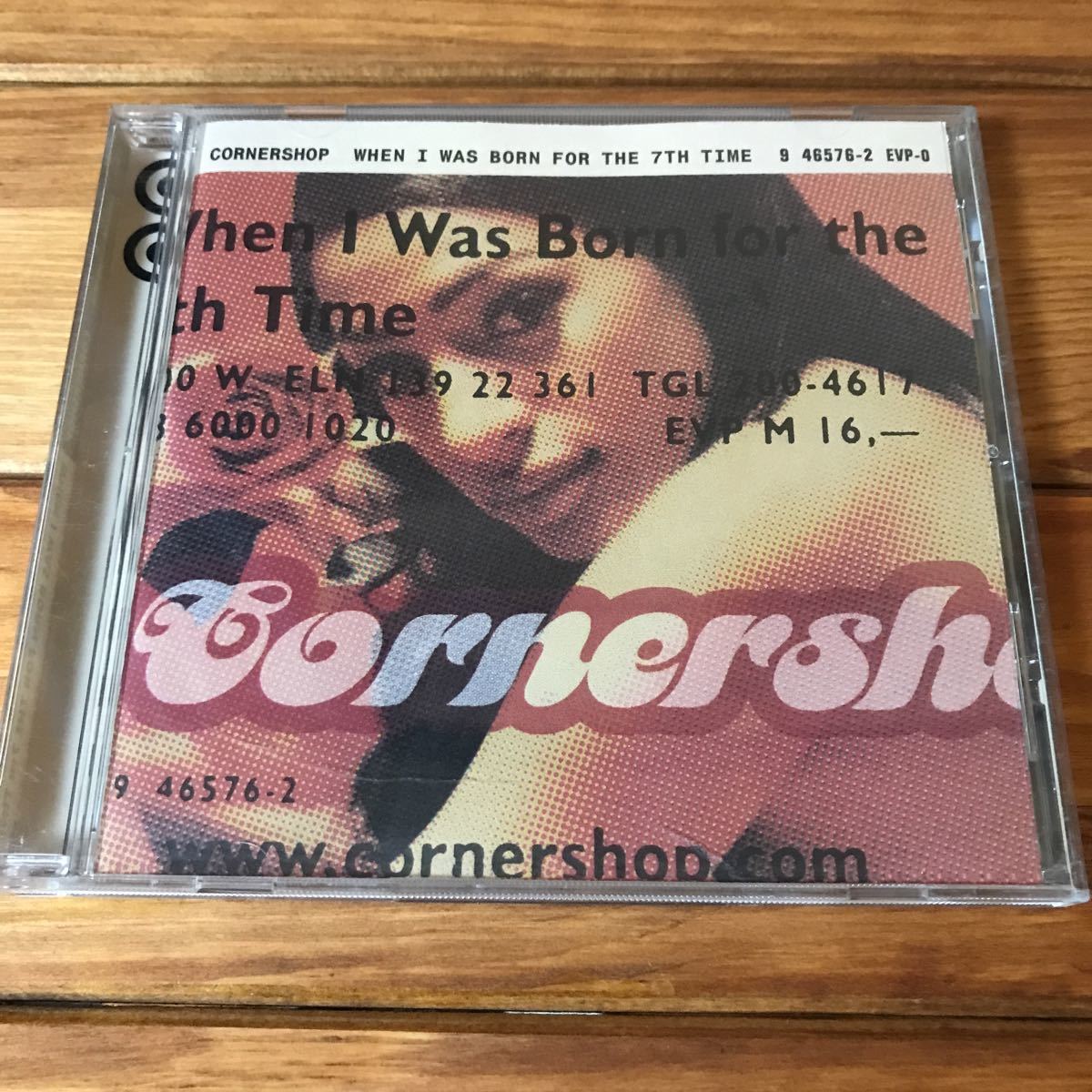 CD. コーナーショップ CORNERSHOP / WHEN I WAS BORN FOR THE 7TH TIME 輸入盤拍卖