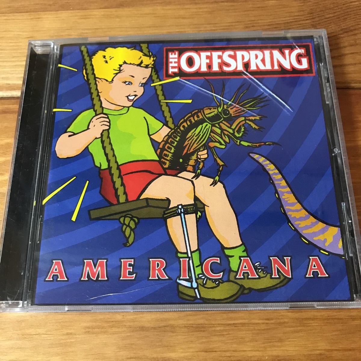 CD. THE OFFSPRING / AMERICANA アメリカーナ 輸入盤拍卖