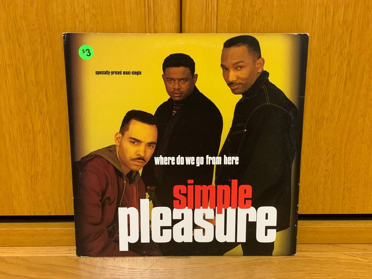 SIMPLE PLEASURE ♪WHERE DO WE GO FROM HERE US オリジナル拍卖