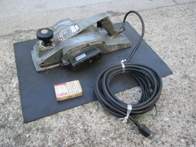 q726★日立 電気かんな Fー40B 100V 切削能力幅 136mm拍卖