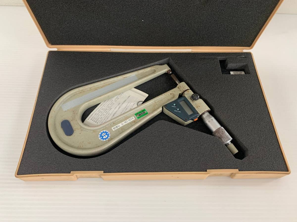 (JT08) 三豊 デジタルマイクロメーター 中古拍卖