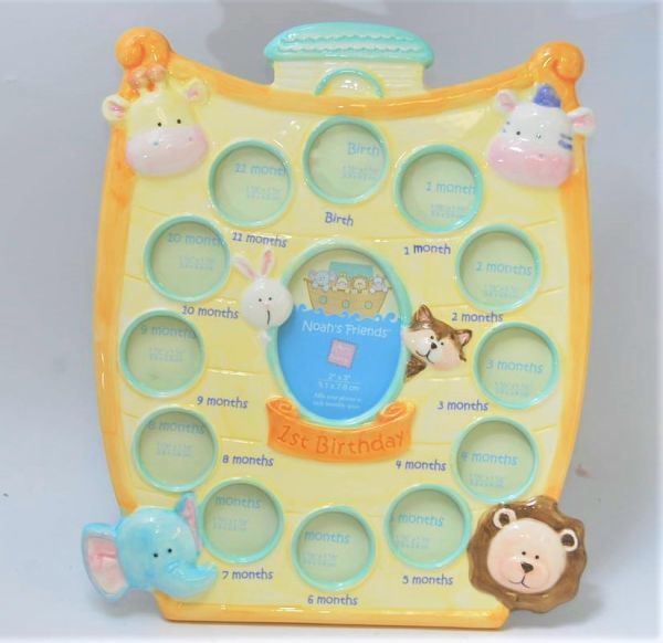 RUSS(ラス) Noahs Friends 1st Year フォトフレーム 951987L368-Q23A拍卖