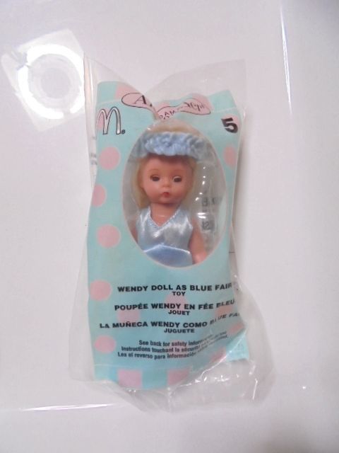 新品 MADAME Alexander WENDY DOLL AS BLUE FAIRY TOY マクドナルドのおまけ拍卖