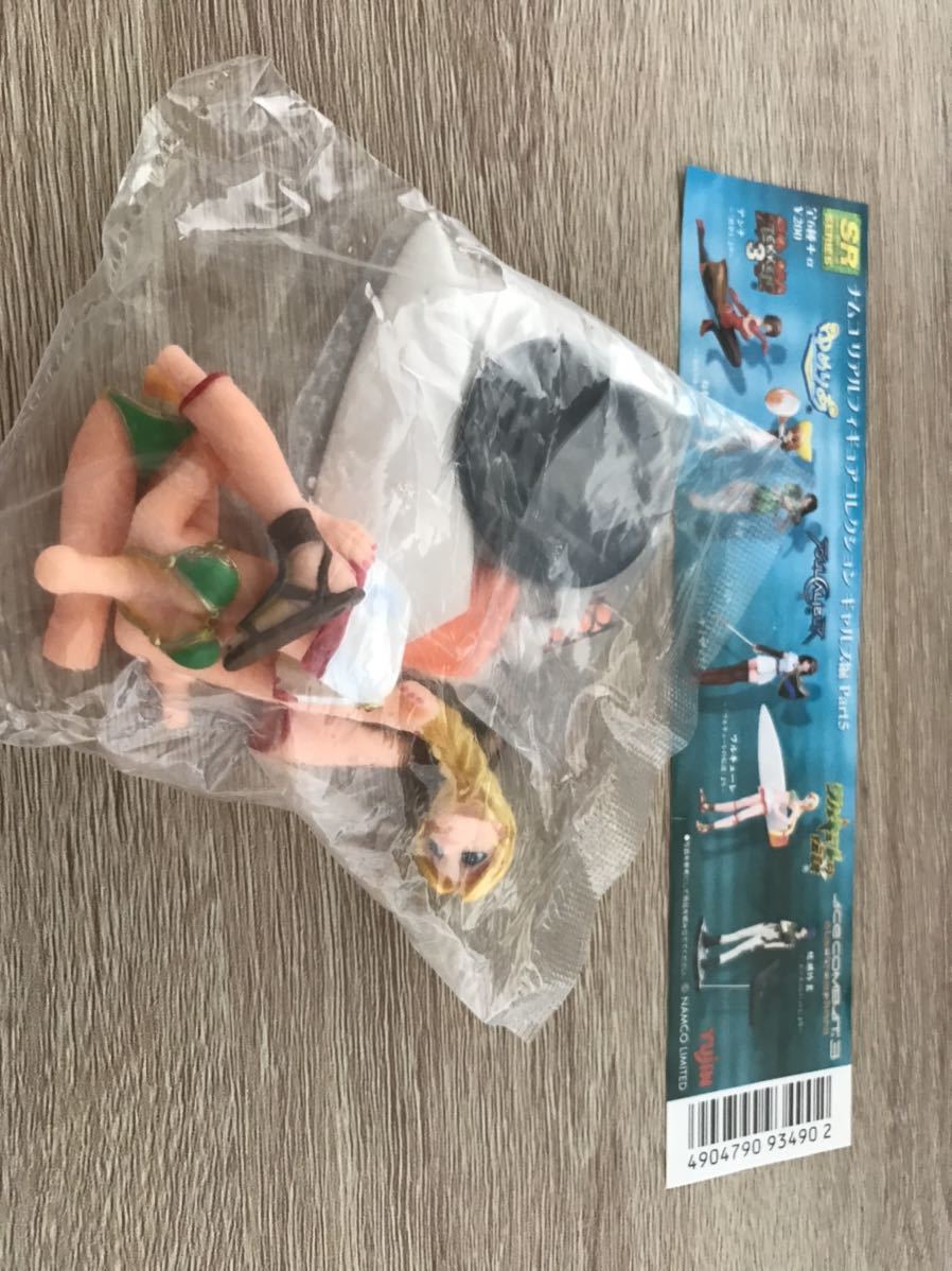 ナムコリアルフィギュアコレクションギャルズ編 ワルキューレ ユージン拍卖