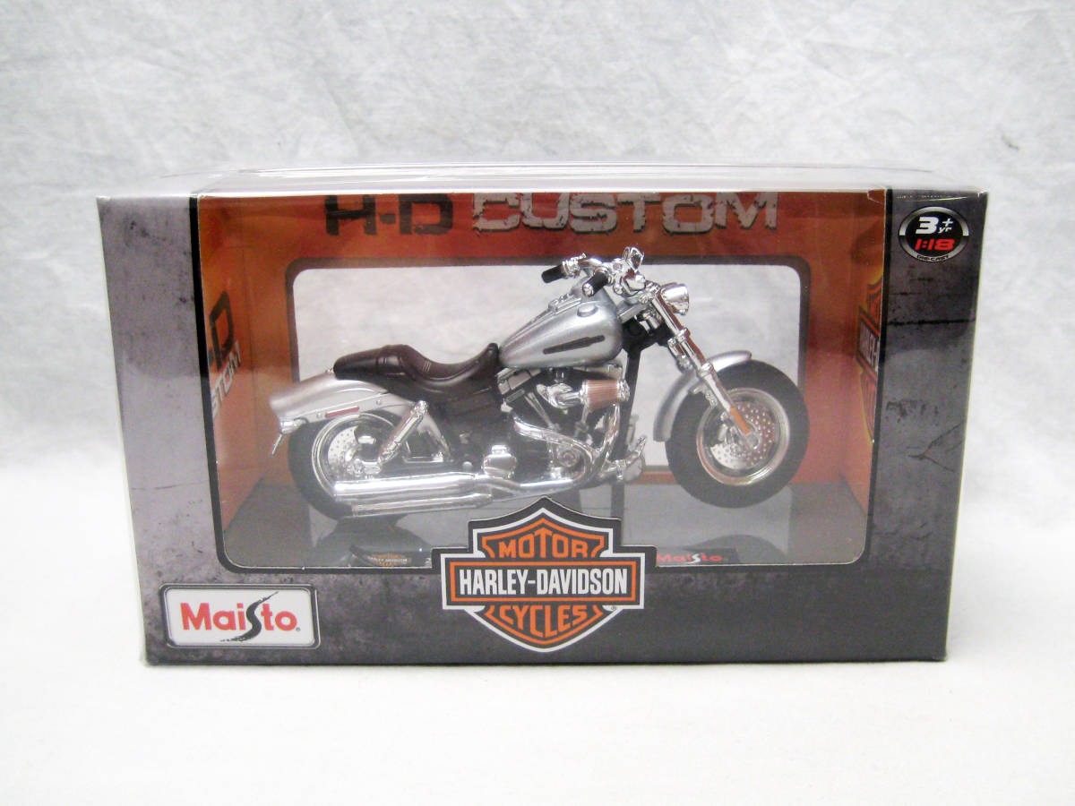 ハーレーダビットソン HARLEY-DAVIDSON H-Dカスタム バイク 2009 模型 プラモデル レプリカ コレクション インテリア 新品 未開封拍卖