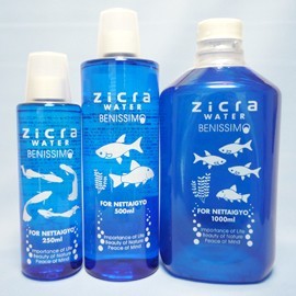 ジクラウォーターベニッシモ 熱帯魚用 ~遠赤外線ボール入り~ 500ml 1個拍卖