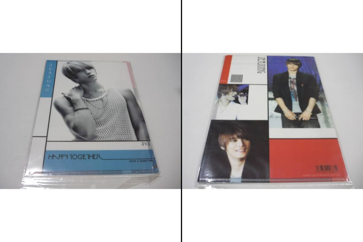 【☆】A4クリアファイル JYJ ジェジュン / クリアファイル JEAJUNG拍卖