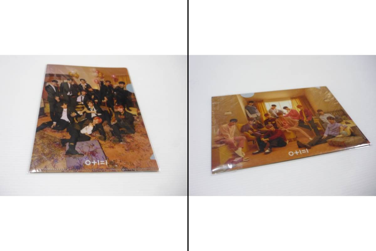 【☆】ミニクリアファイル 2枚セット ワナワン Wanna One 0+1=1 I Promise You 予約特典 / クリアファイル拍卖