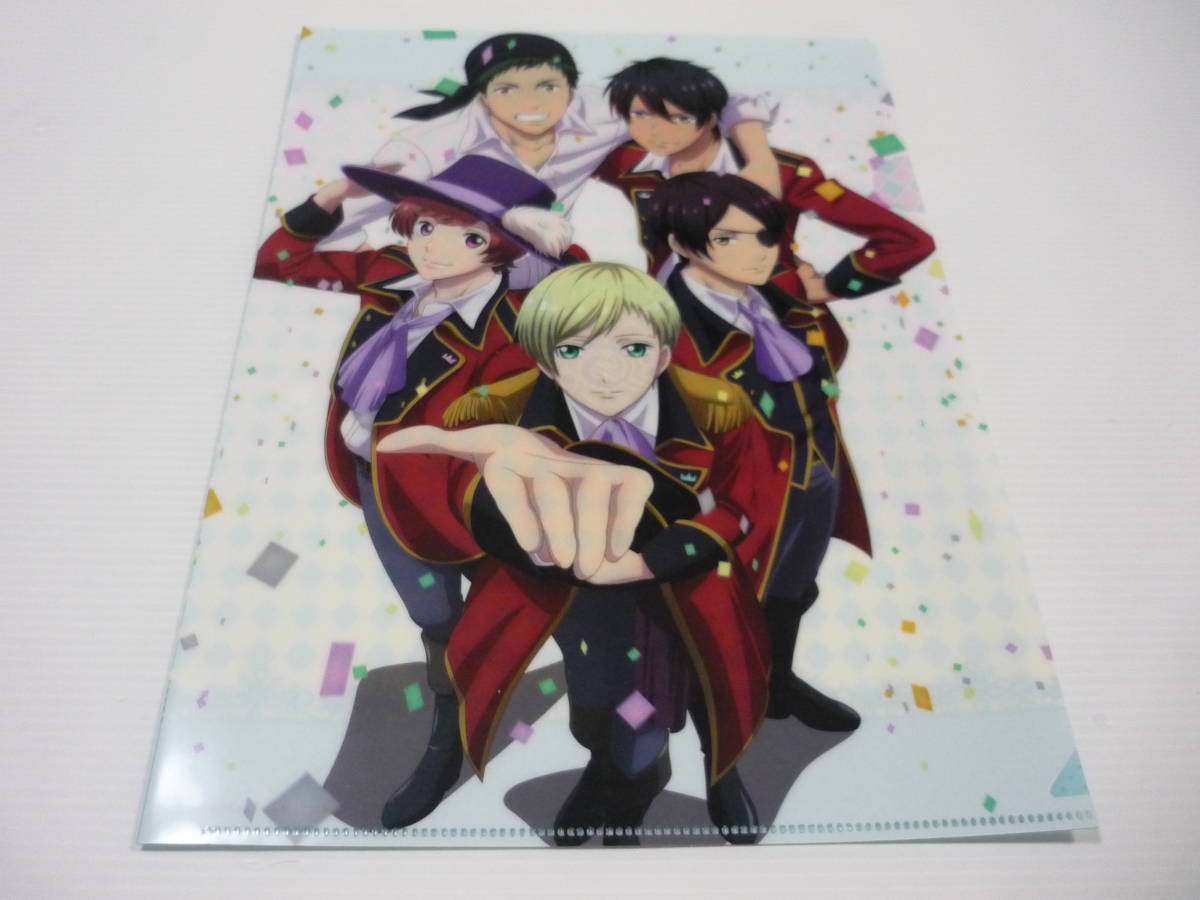 【☆】team柊 高校星歌劇 スタミュ 高校星歌劇 A4クリアファイル / クリアファイル拍卖