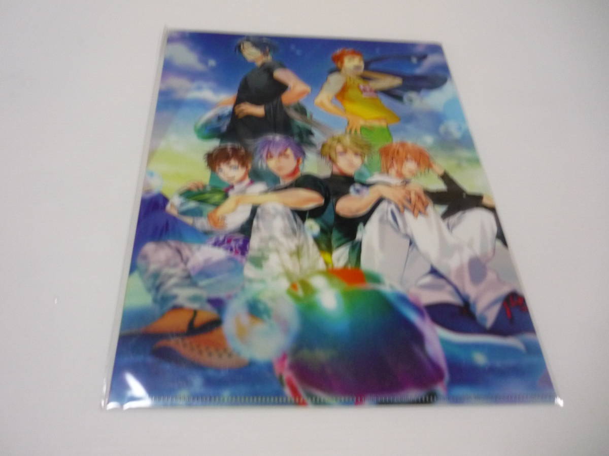 【☆】A4クリアファイル SIX SICKS ニコニコ超会議2019 / クリアファイル拍卖