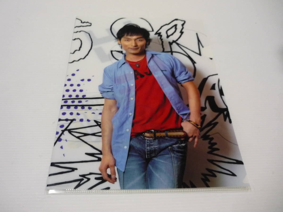 A4クリアファイル 草彅剛 「SMAPとイク? SMAP SAMPLE TOUR FOR 62 DAYS.」 / クリアファイル拍卖