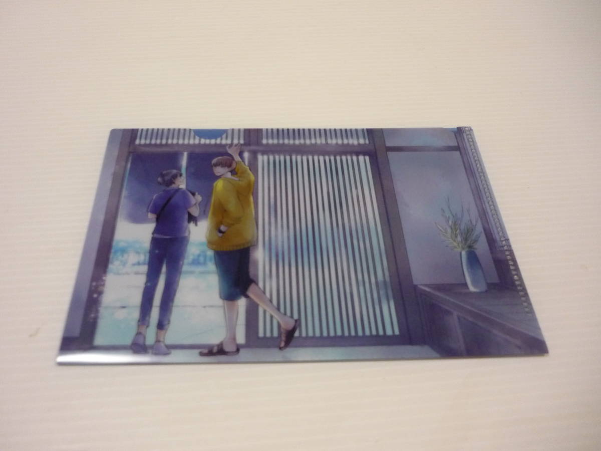 ミニクリアファイル いちかわ壱 非売品 あしたあさってそれからいつか コミコミ特典 / クリアファイル拍卖