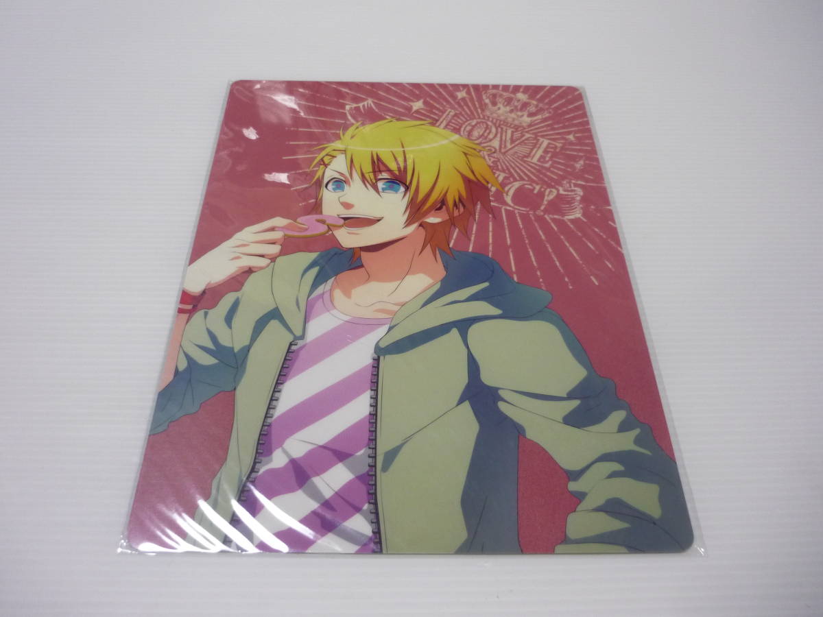 下敷き 来栖翔 B5下敷き 「うたのプリンスさまっ」 ブロッコリー / うたプリ拍卖