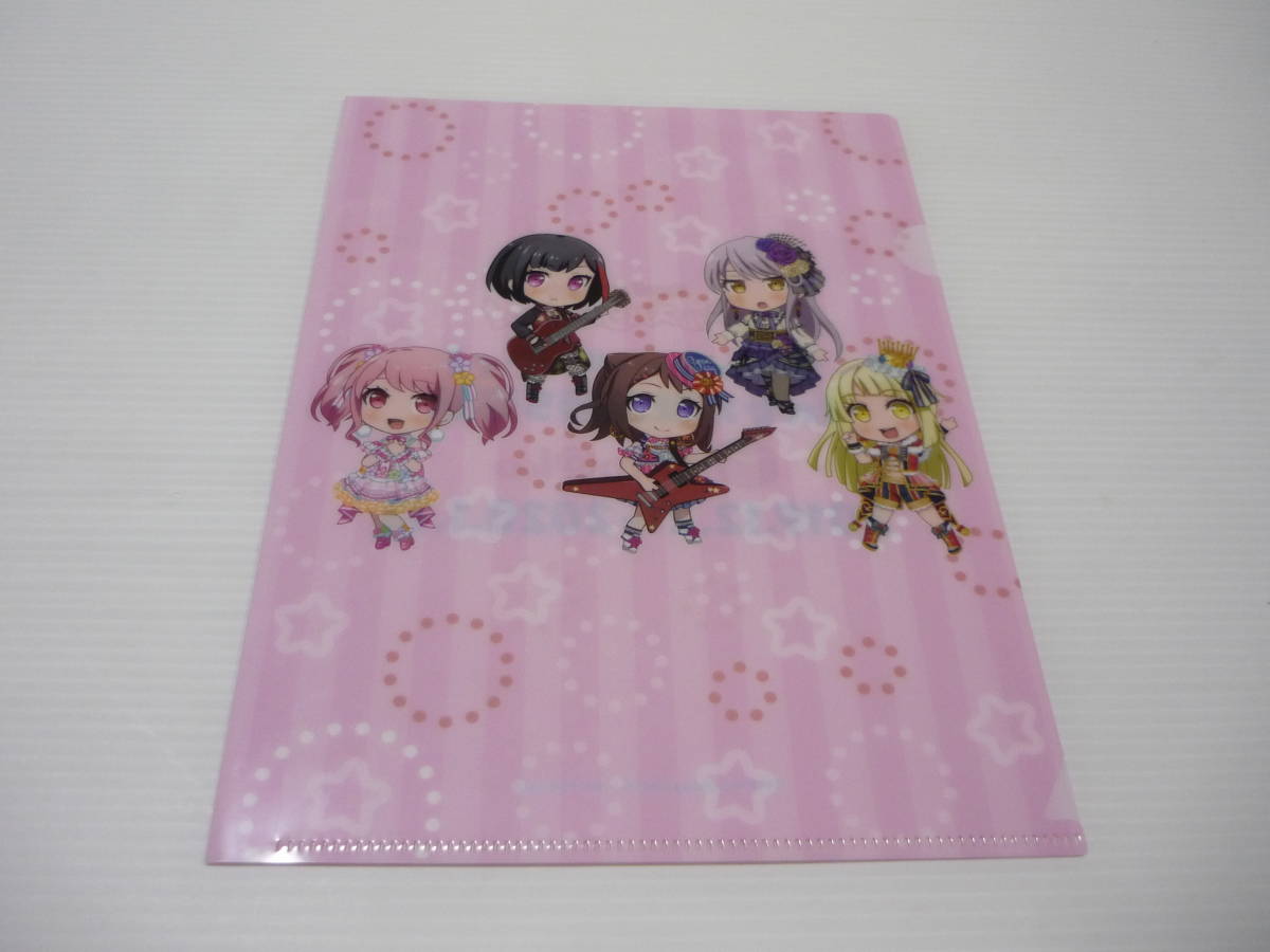 クリアファイル BanG Dream! ガールズバンドパーティ! ウィンターパーティ in セガ秋葉原5号館 / バンドリ 非売品拍卖