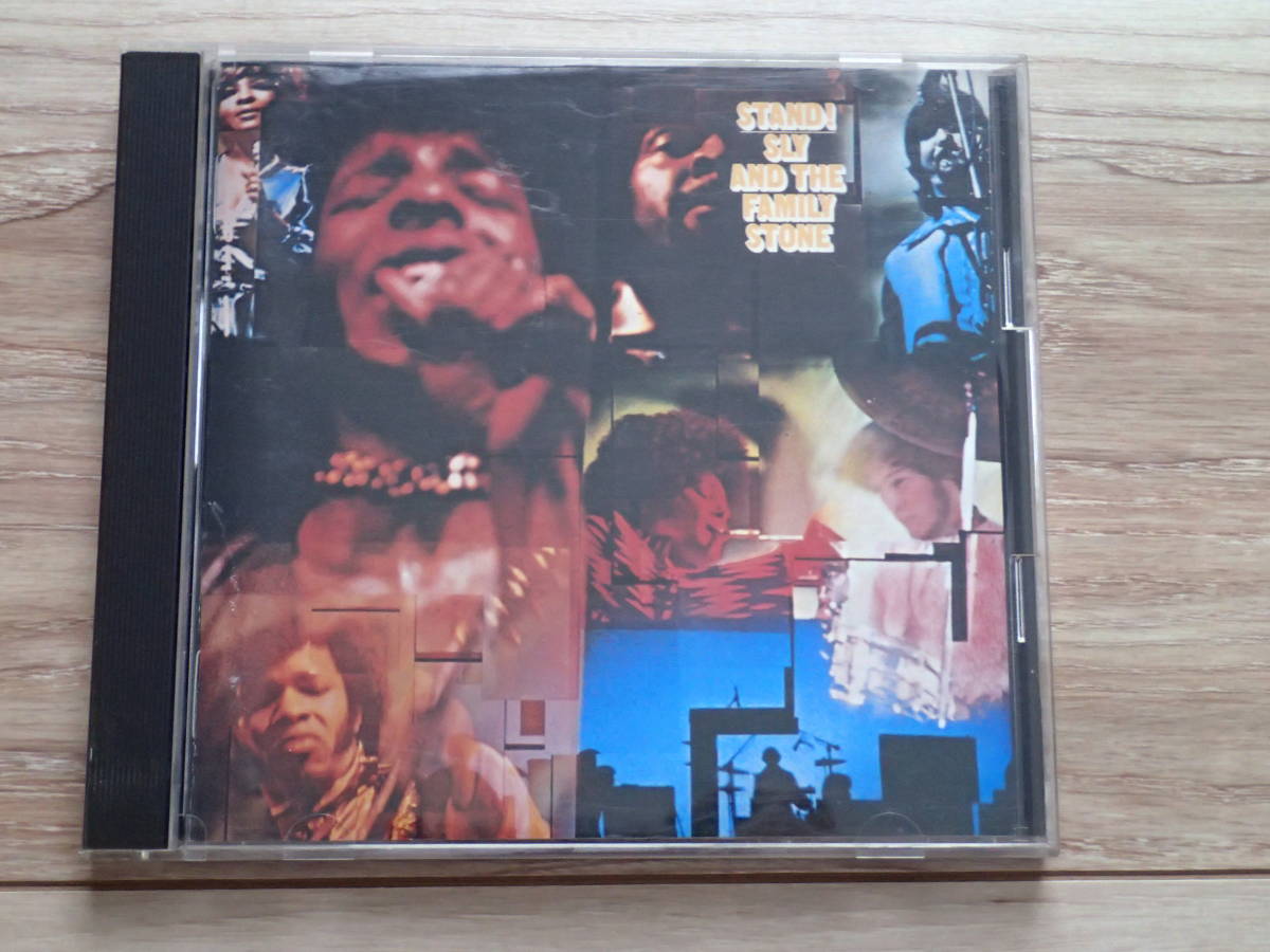 【CD】STAND! / SLY & THE FAMILY STONE スタンド!/ スライ&ザ・ファミリー・ストーン拍卖