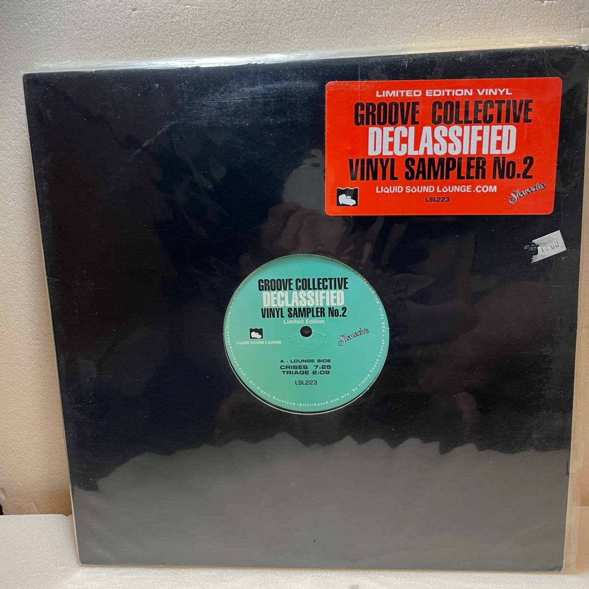 GROOVE COLLECTIVE / DECLASSIFIED 12インチ拍卖