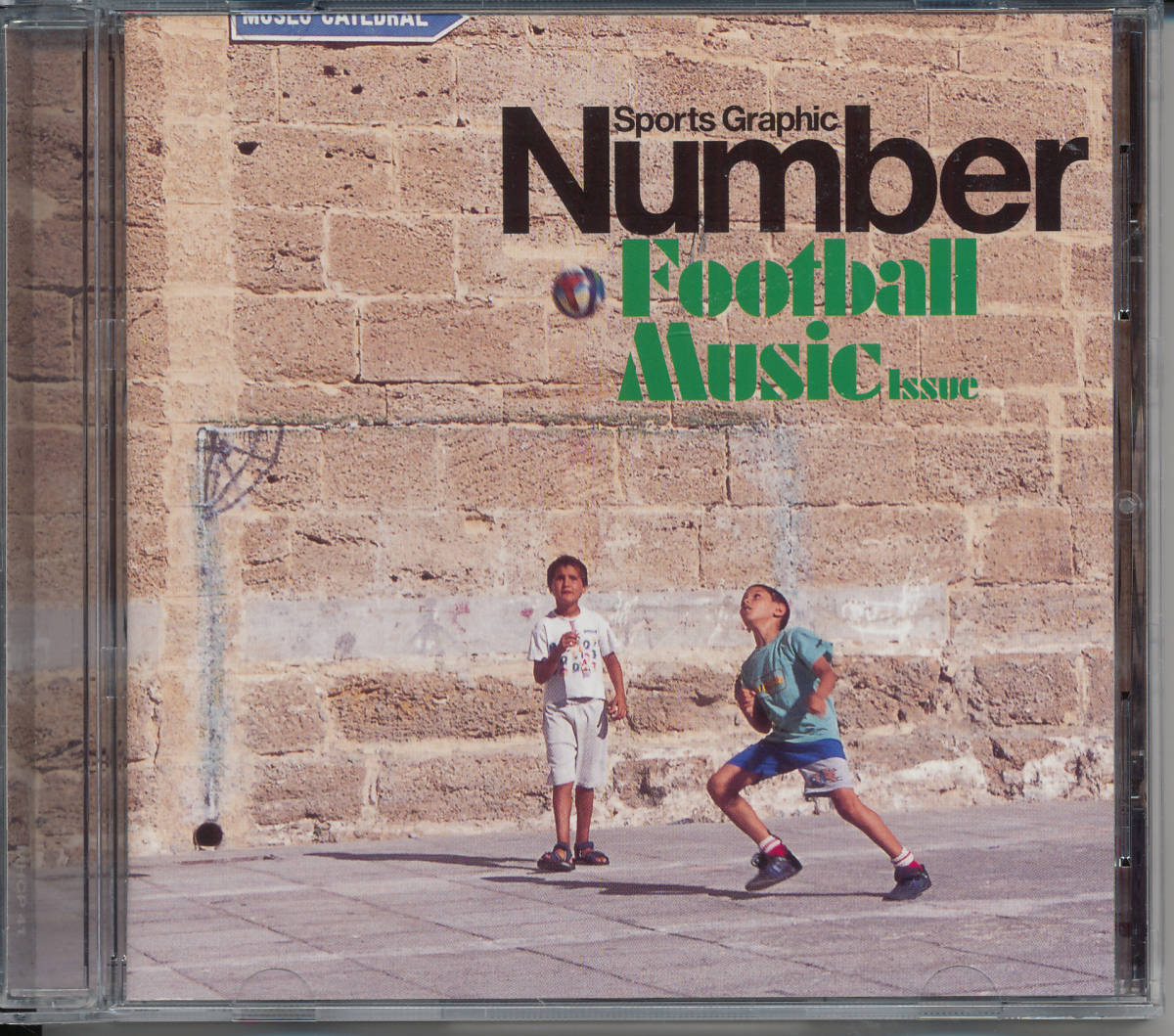 ナンバーSports Graphic Number フットボール・ミュージック・イシュー★モンティパイソン/Nick Wood/Ricky Martin/ヴァンゲリス/Vangelis拍卖