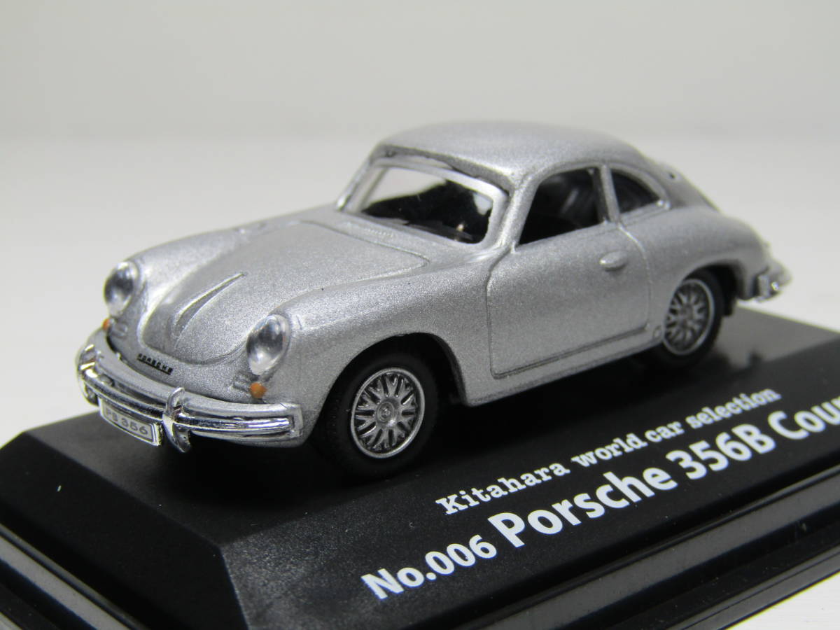 Porsche 1/72 ポルシェ 356 356B Coupe クーペ シルバー Roadster スピードスター FLAT6 ヴィンテージ フェルディナント 911 955 拍卖