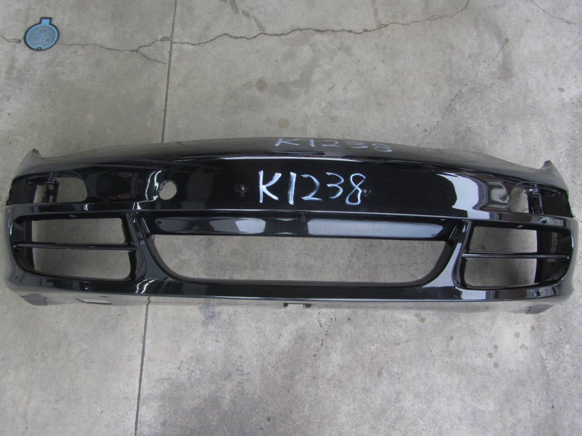 Porsche ポルシェ 911 カレラ997 純正 フロントバンパー 黒系 99750531100 K1238拍卖