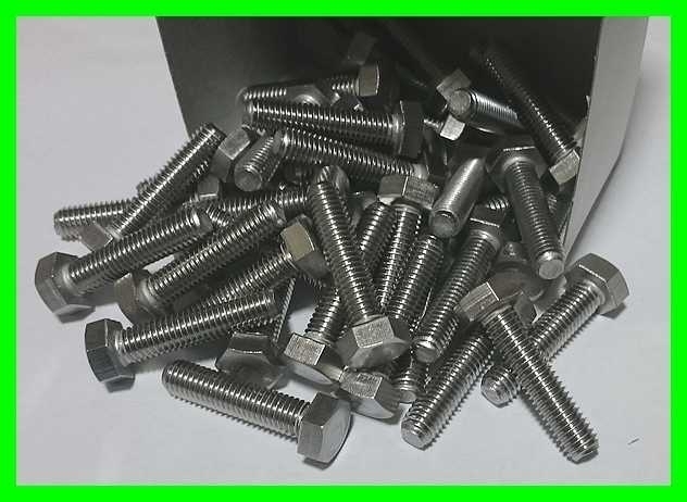 送430円から ステンレス 六角ボルト M8×35 50個 ステン ★拍卖