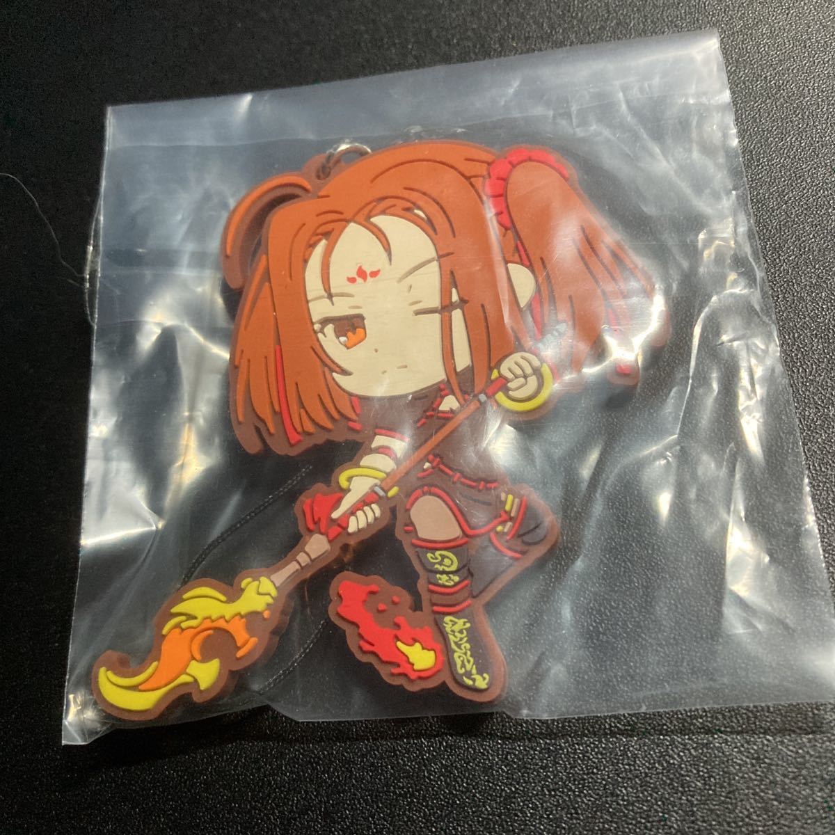 一番くじ Fate/Grand Order 武装完了、霊基外骨骼 オルテナウス C賞 ラバーストラップ ランサー なた ラバスト FGO キーホルダー グッズ拍卖