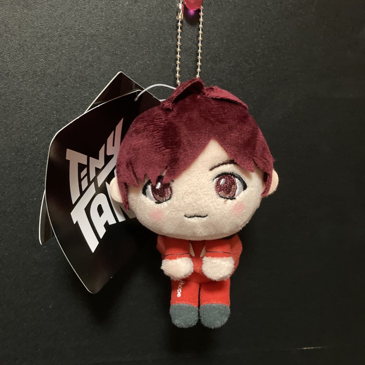 TinyTAN &you エクストラキーチェーンマスコット J-HOPE ぬいぐるみ マスコット キーホルダー ストラップ グッズ BTS ジェイホープ拍卖