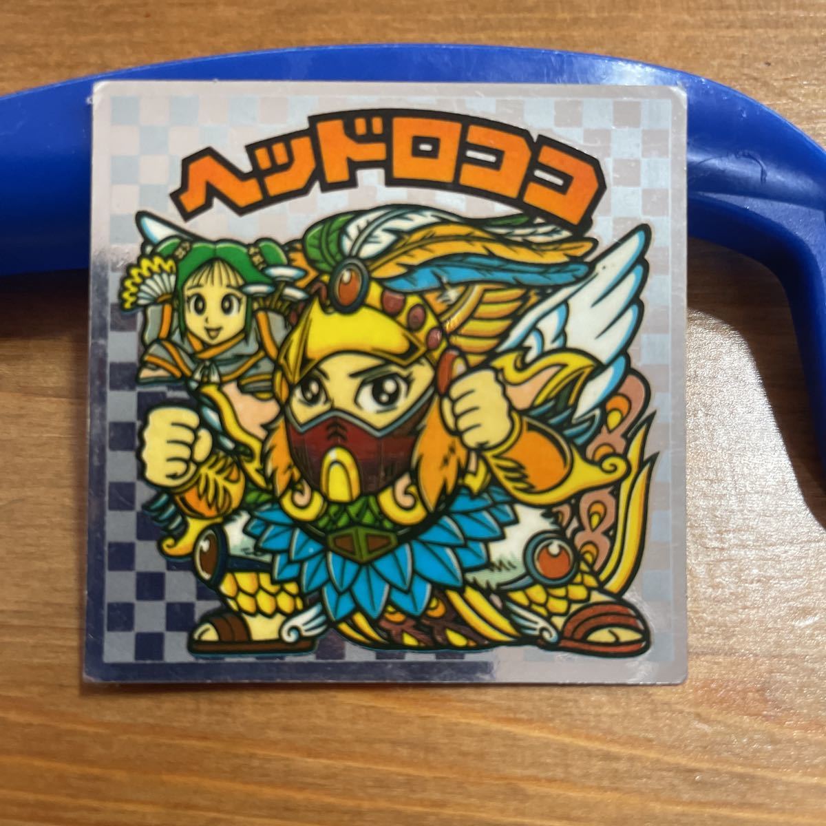 大人気のビックリプロジェクト ビックリマンシール キラキラ レア物カード ヘッド ヘッドロココ23 マイナーシール拍卖