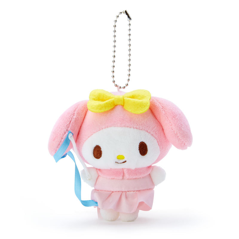 ★★★【サンリオ】マイメロディ マスコットホルダー(スポーツ&応援) ミニぬいぐるみ 0341k(517k)R411拍卖