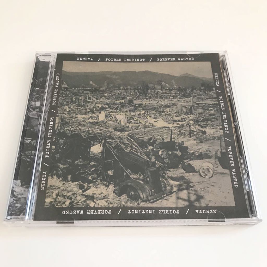 【グラインドコア】Skruta & Foible Instinct & Forever Wasted / split 検) Pretty Little Flower Lycanthrophy Bloody Phoenix Mesrine拍卖
