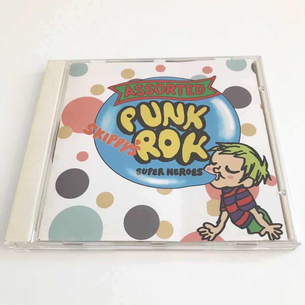 【レア!メロディックパンク】ASSORTED PUNK ROCK SUPERHEROES 検) NAVEL LIFE BAL CIGARETTEMAN Skippy拍卖