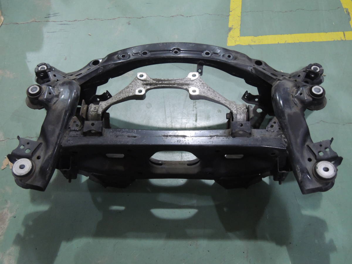 ・ LA-SE3P マツダ RX-8 純正 リア メンバー クロスメンバー サスペンション M-6209拍卖