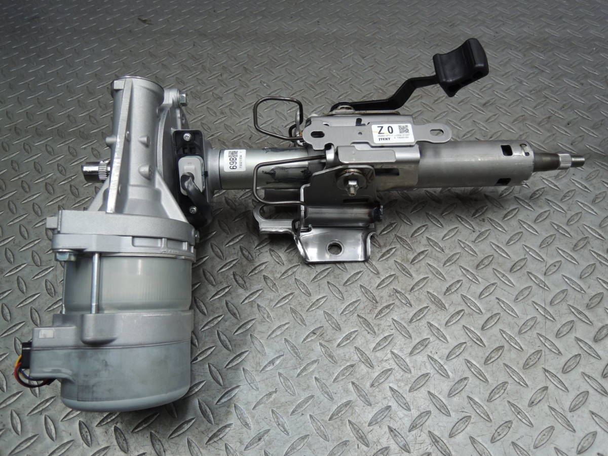 ・ DAA-ZVW51 プリウス 純正 ステアリングシャフト モーター 45250-47111 89650-47441 T-0434拍卖