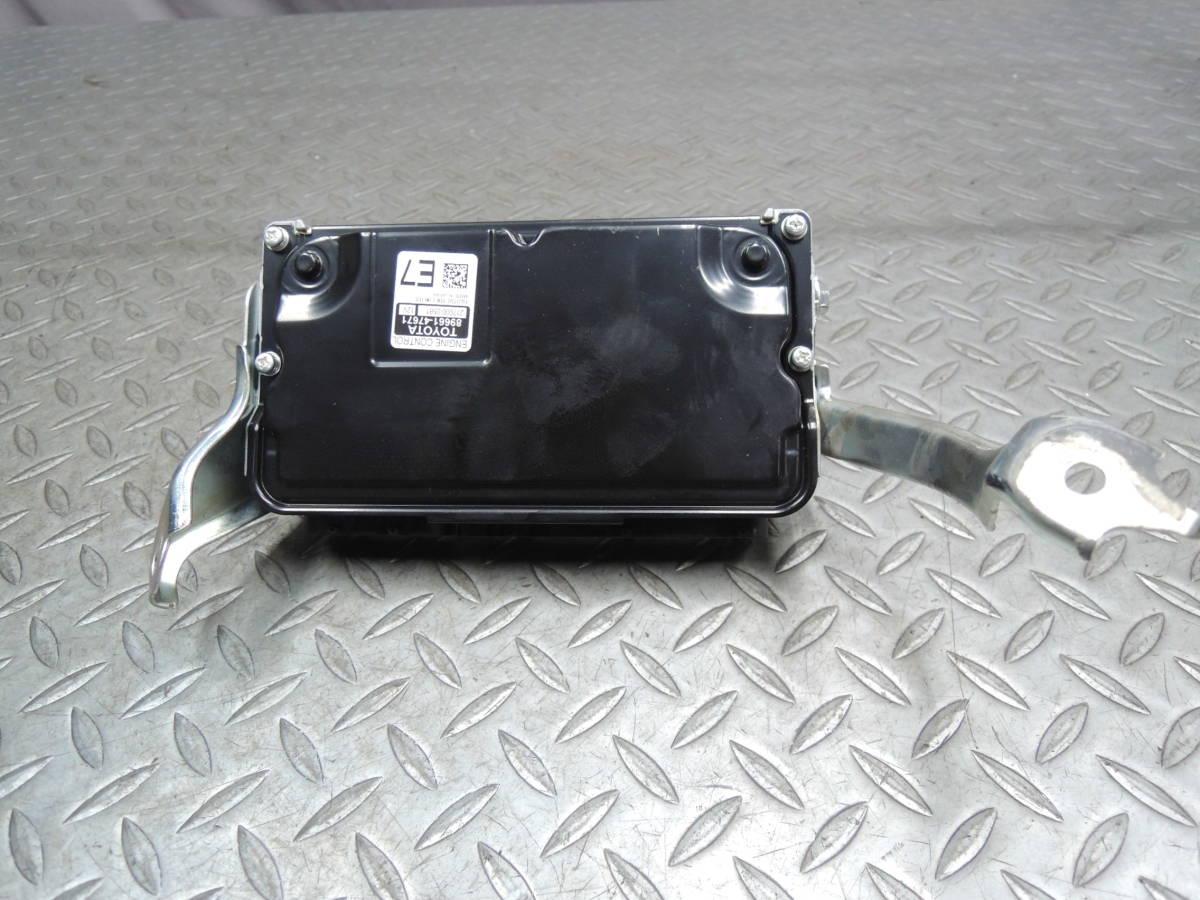 ・ DAA-ZVW51 プリウス 純正 エンジンコンピューター コントロール 11514km 89661-47671 T-0434拍卖