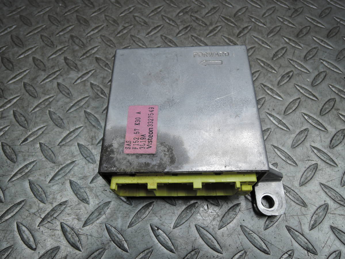 ・ LA-SE3P マツダ RX-8 純正 エアバッグ コンピューター F152 57 K30 A M-6209拍卖