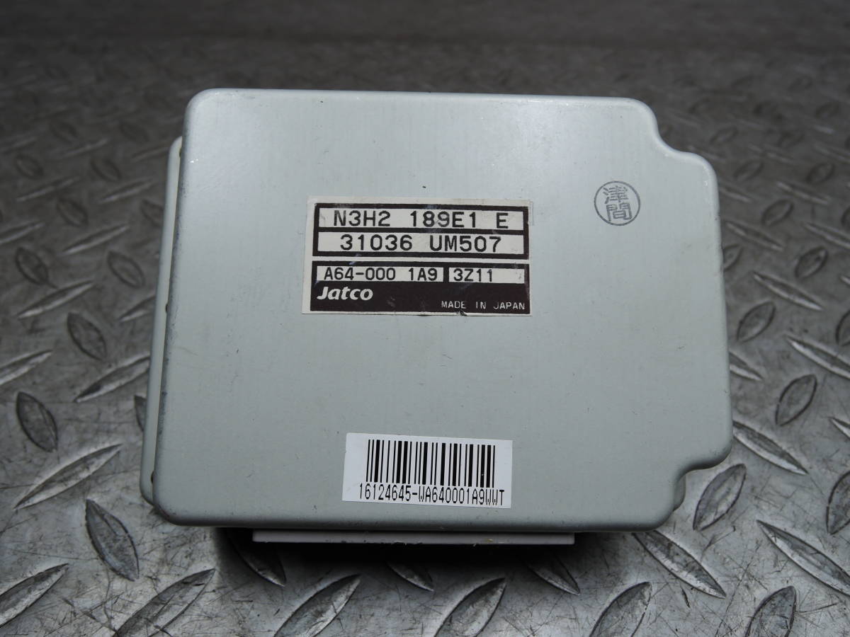 ・ LA-SE3P マツダ RX-8 純正 ミッションコンピューター 【動作車両】 M3H2 189E1 E / 31036 UM507 / A64-000 1A9 A ③ M-6209拍卖