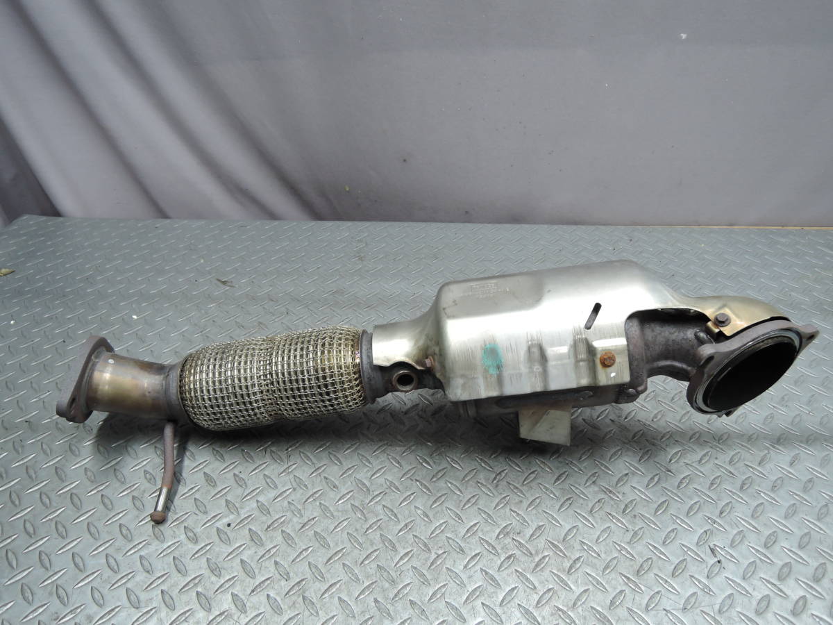 ・ DBA-MB4164T ボルボ V40 純正 触媒 キャタライザー 蛇腹 58HL12-2540040-GAC / AG91-9N454-AE T2A1A 【動作車両】 V-3240拍卖