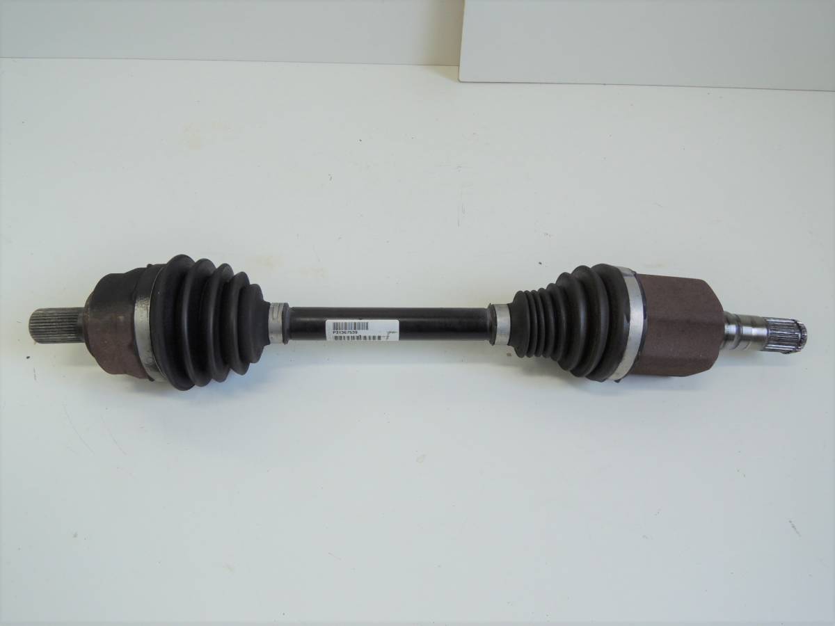 ・ DBA-MB4164T ボルボ V40 純正 【左/L】フロント ドライブシャフト 40562km 31367539 V-3240拍卖