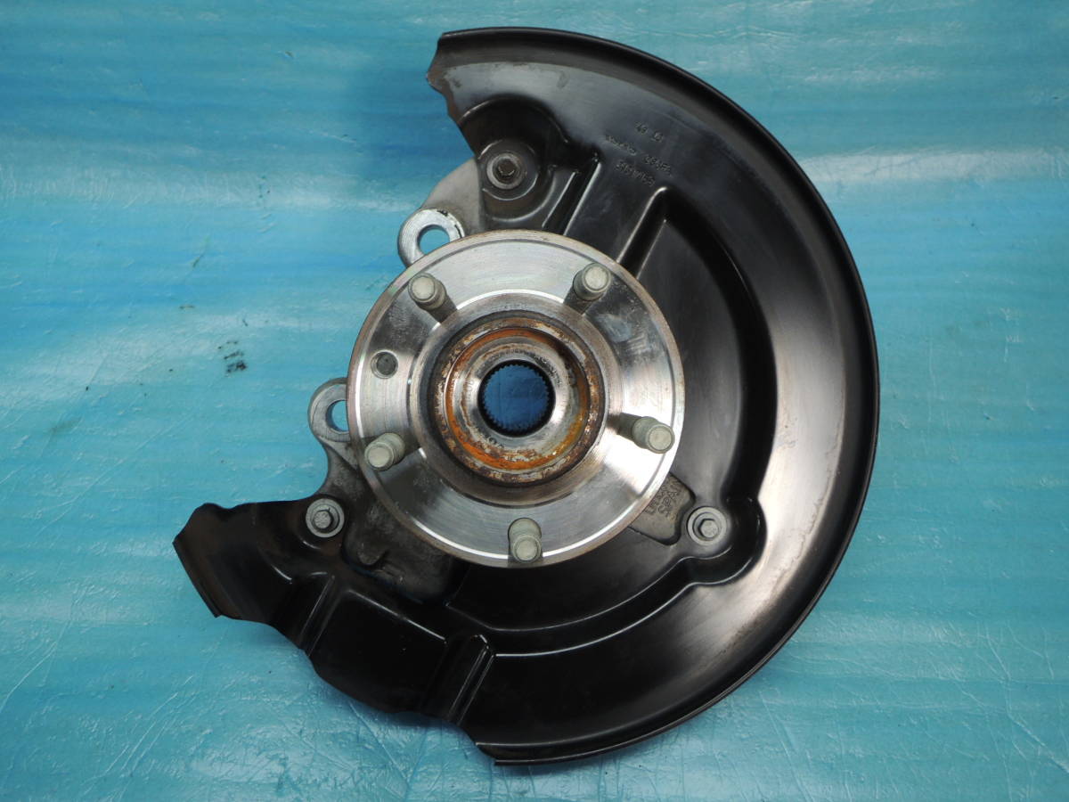 ・ DBA-MB4164T ボルボ V40 純正 【左/L】 フロント ハブナックル 31317159 40562km 足回り V-3240拍卖