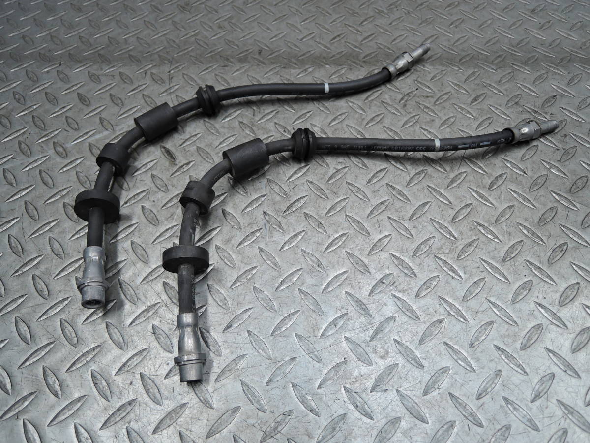 ・ DBA-MB4164T ボルボ V40 純正 フロント ブレーキホース LR/左右 セット V-3240拍卖