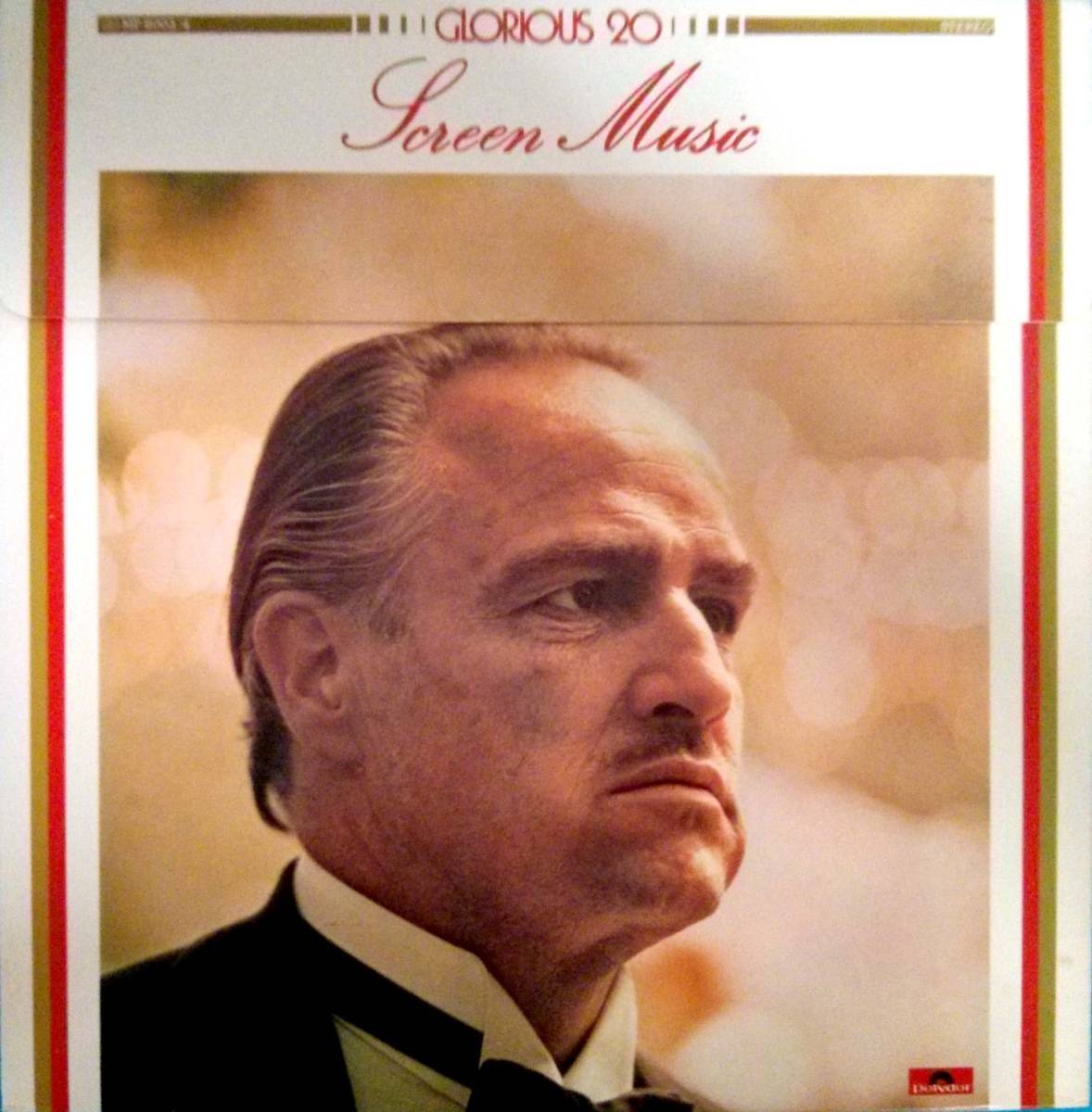 2496【LP盤】★美盤☆ めったに出品されない◎ スクリーン・ミュージック グロリアス20 ☆★ ≪貴重レコード≫ 送料安拍卖