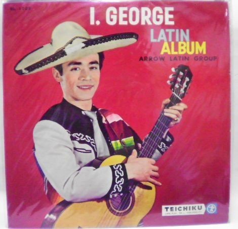 アイジョージ ラテンアルバム 25㎝レコード拍卖