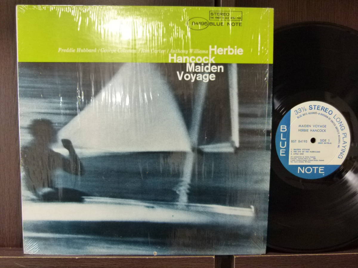 ■激レア■美盤■HERBIE HANCOCK■MAIDEN VOYAGE■シュリンクカバー付拍卖