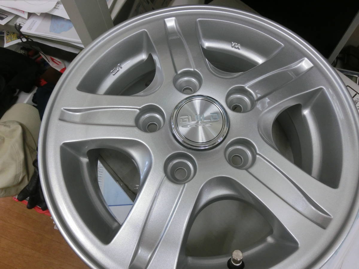4本アルミホイ-ル 新品/未使用 タウンエ-スVAN専用 トヨタ普通.貨物★ライトエース.バン専用 1台分WEDS5.0×13+45 5穴-114.3 拍卖