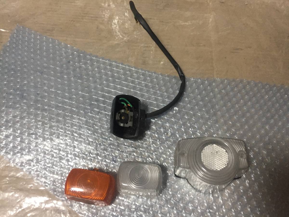 エイプ 50/100 テールレンズ ウインカーレンズ クリアレンズなどセット 31697 AC16拍卖