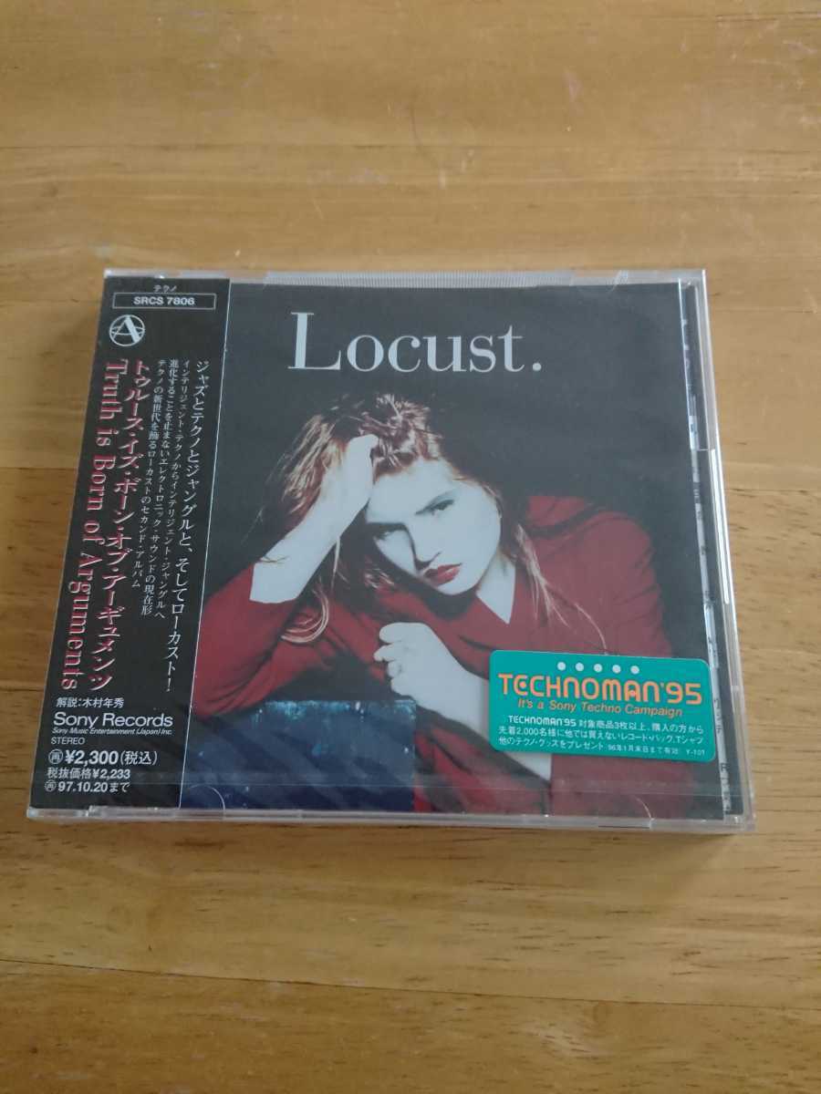 【送料込み! 新品未開封 ローカスト『トゥルース・イズ・ボーン・オブ・アーギュメンツ』 】拍卖