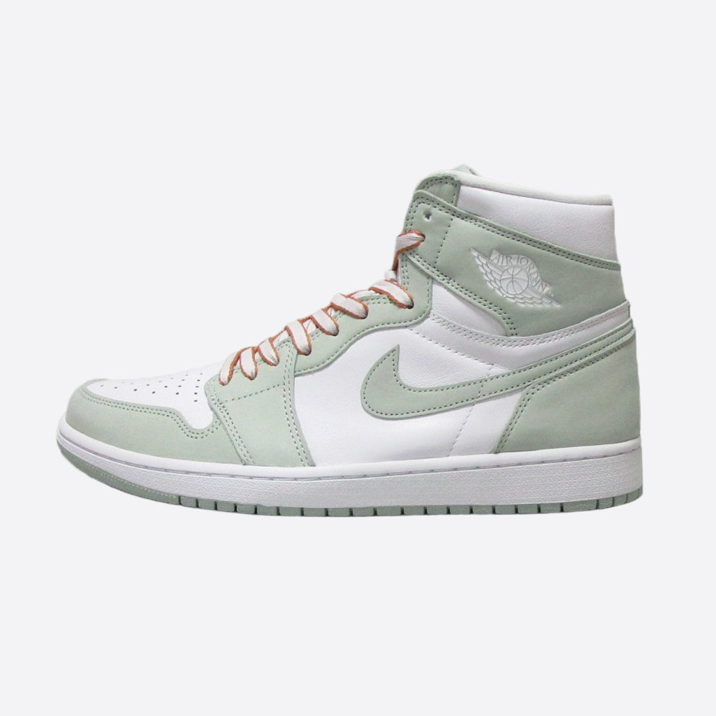 ★SALE★NIKE/ナイキ★WMNS Air Jordan 1 High OG (Seaform/White-Healing Orange/11.5/28.5cm)拍卖