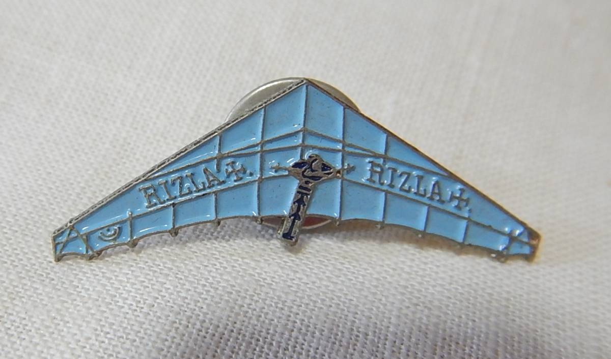 即決 ハンググライダー ピンバッジ 35mm RIZLA+ 即決拍卖