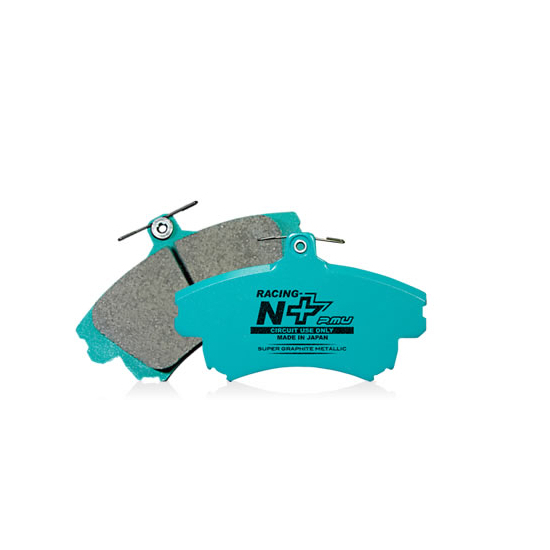 【Projectμ/プロジェクトμ】 ブレーキパッド RACING-N+ Z254 ポルシェ BOXSTER(986) Boxster S 98667拍卖